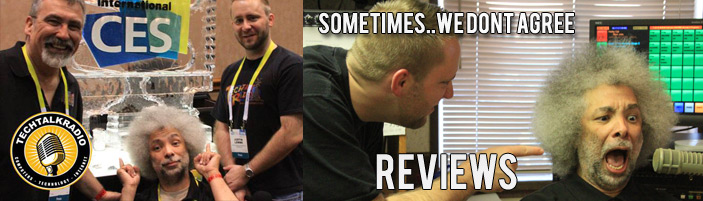 Banner Photo for Review Section of TechtalkRadio