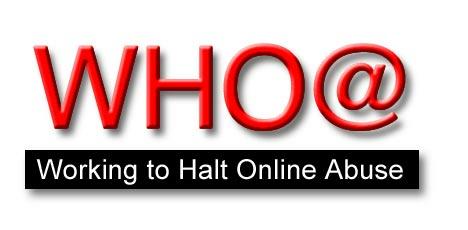 Logo Image for WHOA Working to Halt Online Abuse
