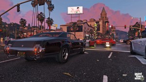 Screen Capture from Rockstar Games Grand Theft Auto V