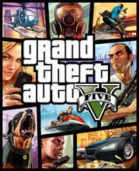 Photo of the Grand Theft Auto V Box for TechtakRadio Article