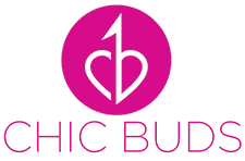 Graphic Image of the Chic Buds Logo