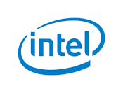 Intel Logo with Interview of Karen Regis of Intel Corporation on TechtalkRadio