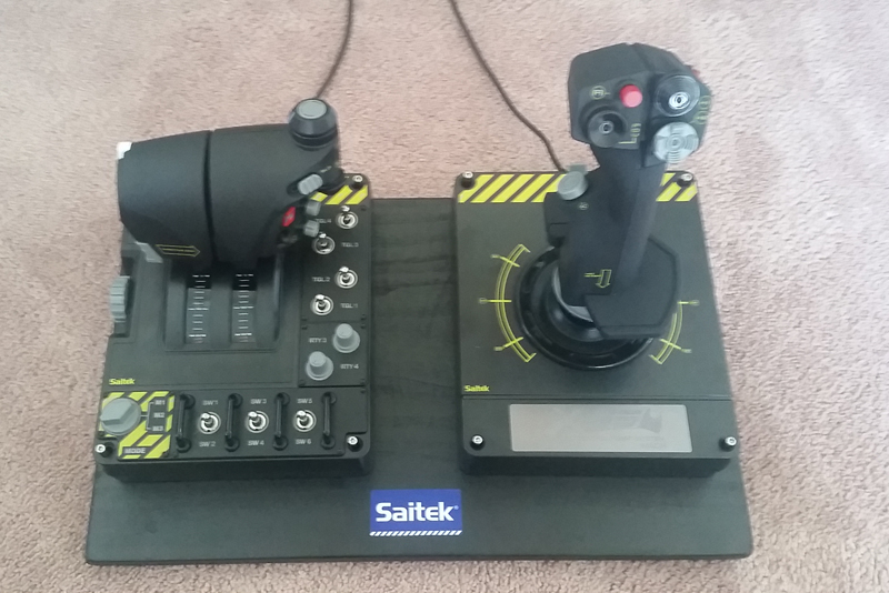 Saitek Controllers reviewed by Justin Lemme of TechtalkRadio