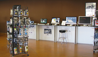 A Photo of the Showroom at Simutek