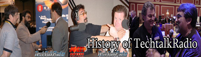 Banner for the History of TechtalkRadio