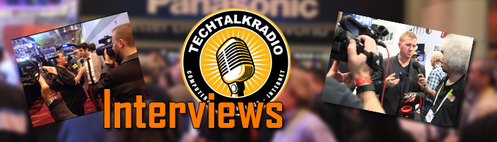 Banner Photo for Interview Section of TechtalkRadio