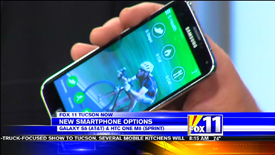 Smartphones featured with TechtalkRadio's Andy Taylor on KMSB Fox 11