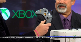 The Xbox One Call Of Duty Advanced Warfare Special Edition featured with Andy Taylor of TechtalkRadio
