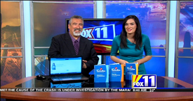 TechtalkRadio's Andy Taylor on Fox 11 Daybreak sharing info on filing taxes with Intuit TurboTax