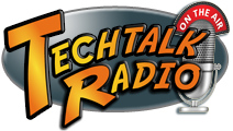 The New TechtalkRadio Logo