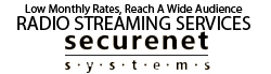 Banner for SecureNet Streaming Services