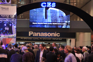 Archived photo from CES Show Floor
