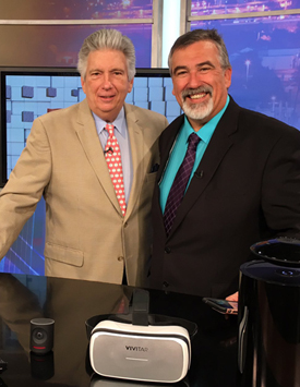 Jim Barry of the Consumer Technology Association with Andy Taylor at KMSB Fox 11