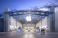 Photo of AppleStore for Article at TechtalkRadio
