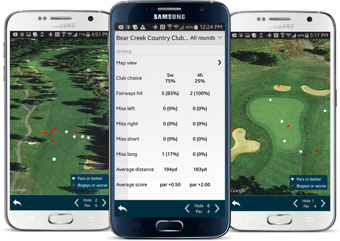 Insight for GolfPad GPS