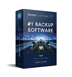 Box Shot Acronis True Image 2017