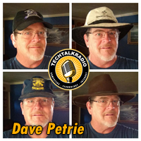 Photo of Contributing Author Dave Petrie