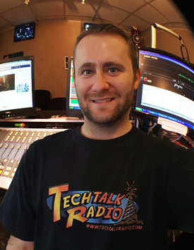 Photo of Justin Lemme of TechtalkRadio