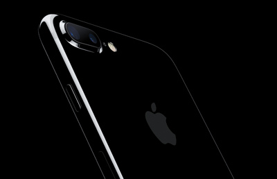 Photo of the iPhone 7 Plus Jet Black 