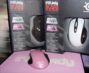 The Steel Series Iron.Lady Bundle