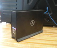 Photo of the Azio Enclosure E377-U31 Front View