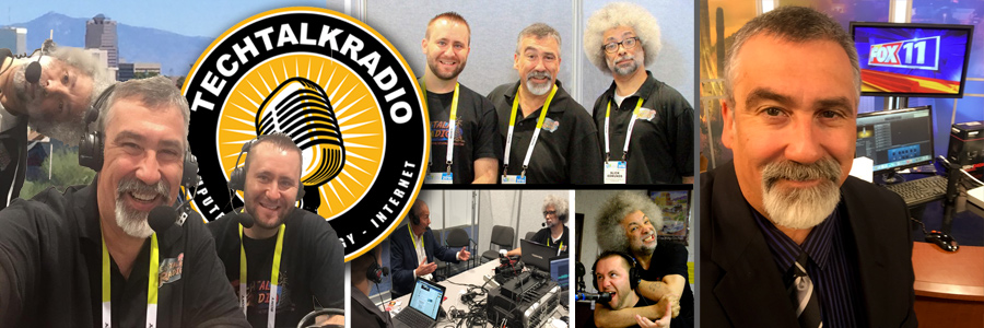 TechtalkRadio Show Banner