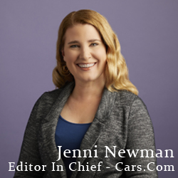 Editor In Chief Jenni Newman with Cars.Com
