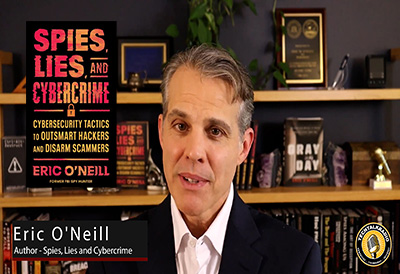Spies Lies and Cybercrime Author Eric O'Neill on the TechtalkRadio Show