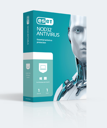 Photo of The ESET Nod32 Box 