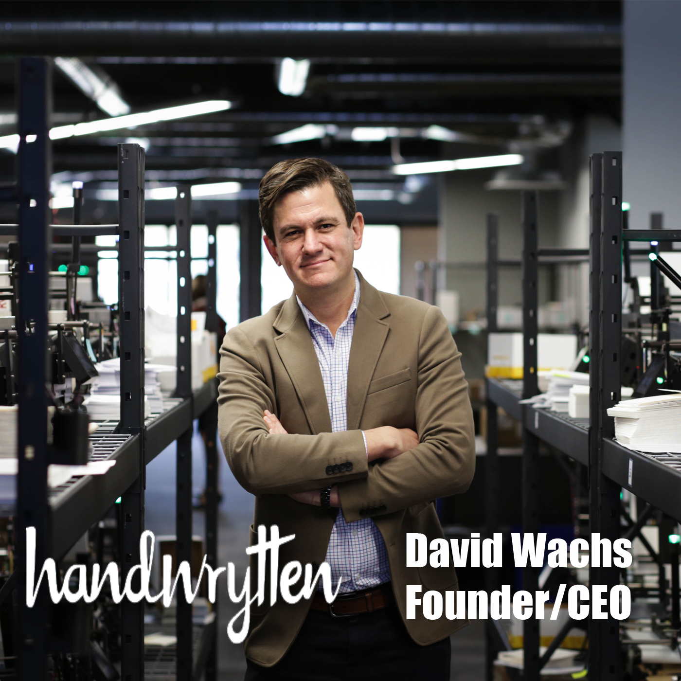 CEO and Founder David Wachs of Handwrytten on the TechtalkRadio Show