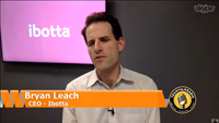 Bryan Leach CEO of ibotta on the TechtalkRadio Show