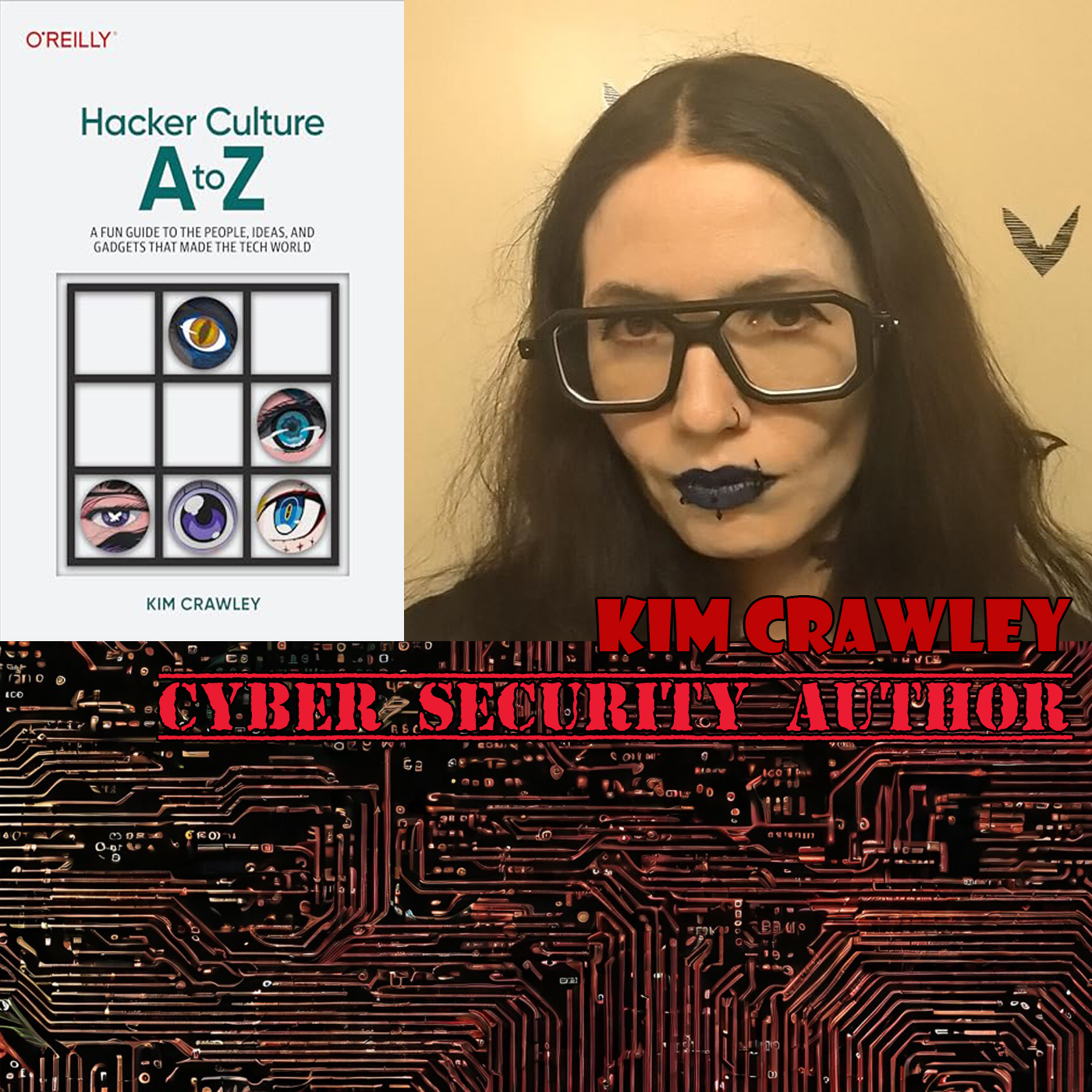 Cyber Security Author Kim Crawley on the TechtalkRadio Show