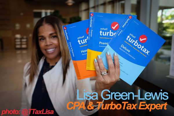 Lisa Green-Lewis - CPA and Intuit TurboTax Expert 