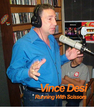 Vince Desi - Running With Scissors
