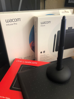 Photo of The Wacom Tablets 