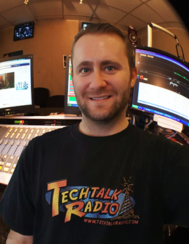 Photo of Justin of TechtalkRadio